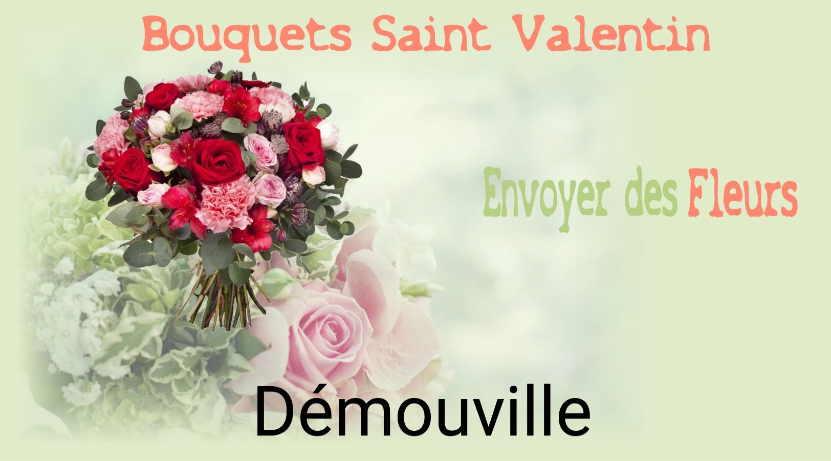 Roses de Saint-Valentin livrées à Démouville