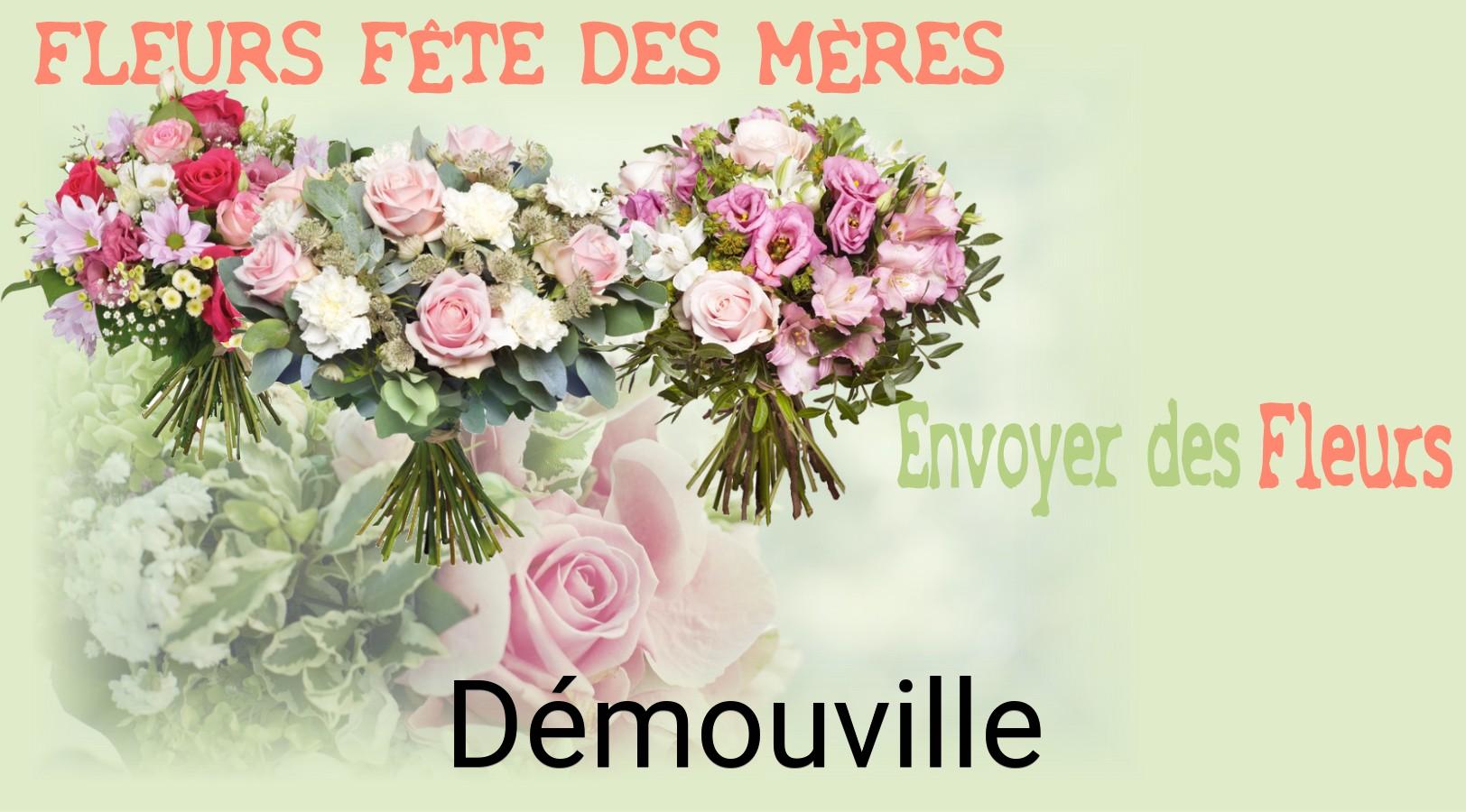 Bouquet de Fête des Mères livré à Démouville
