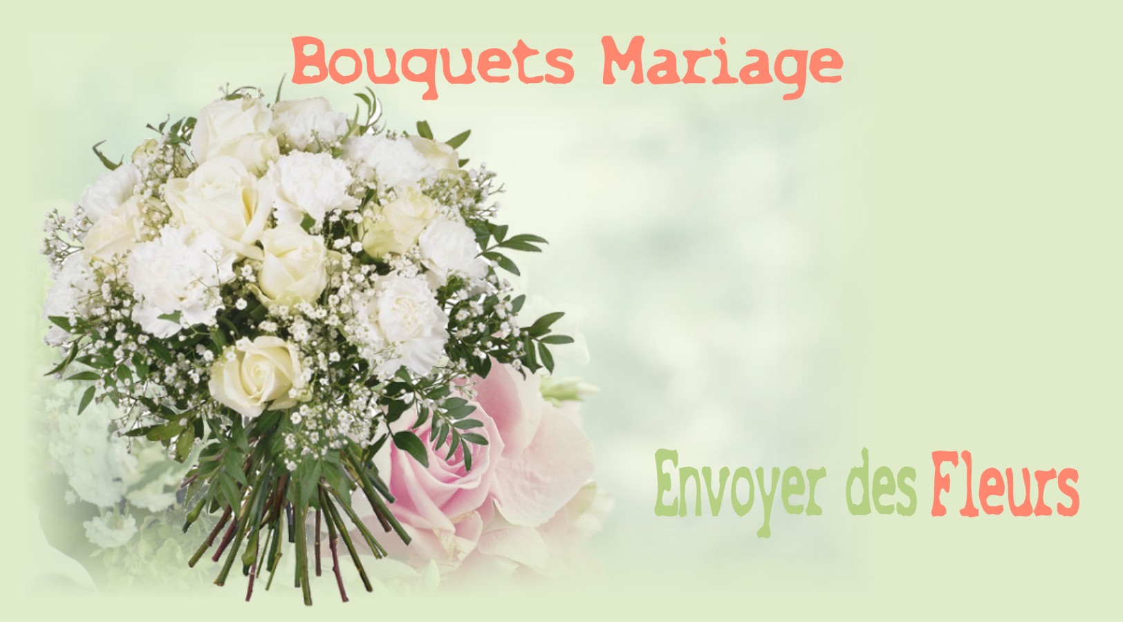 Bouquet de mariage à faire livrer à Démouville